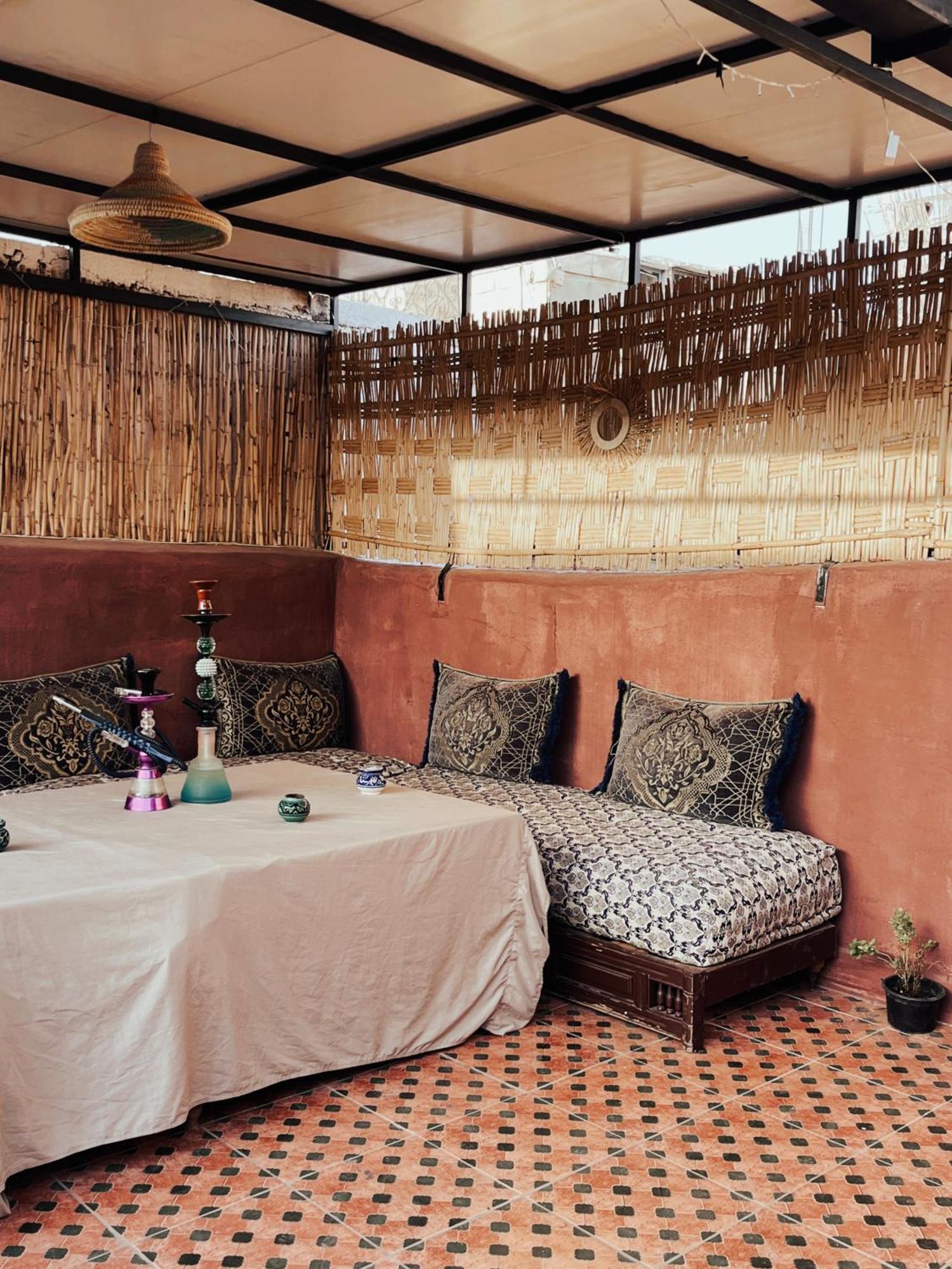 Hostel Nelya Kech Marrakesh Buitenkant foto