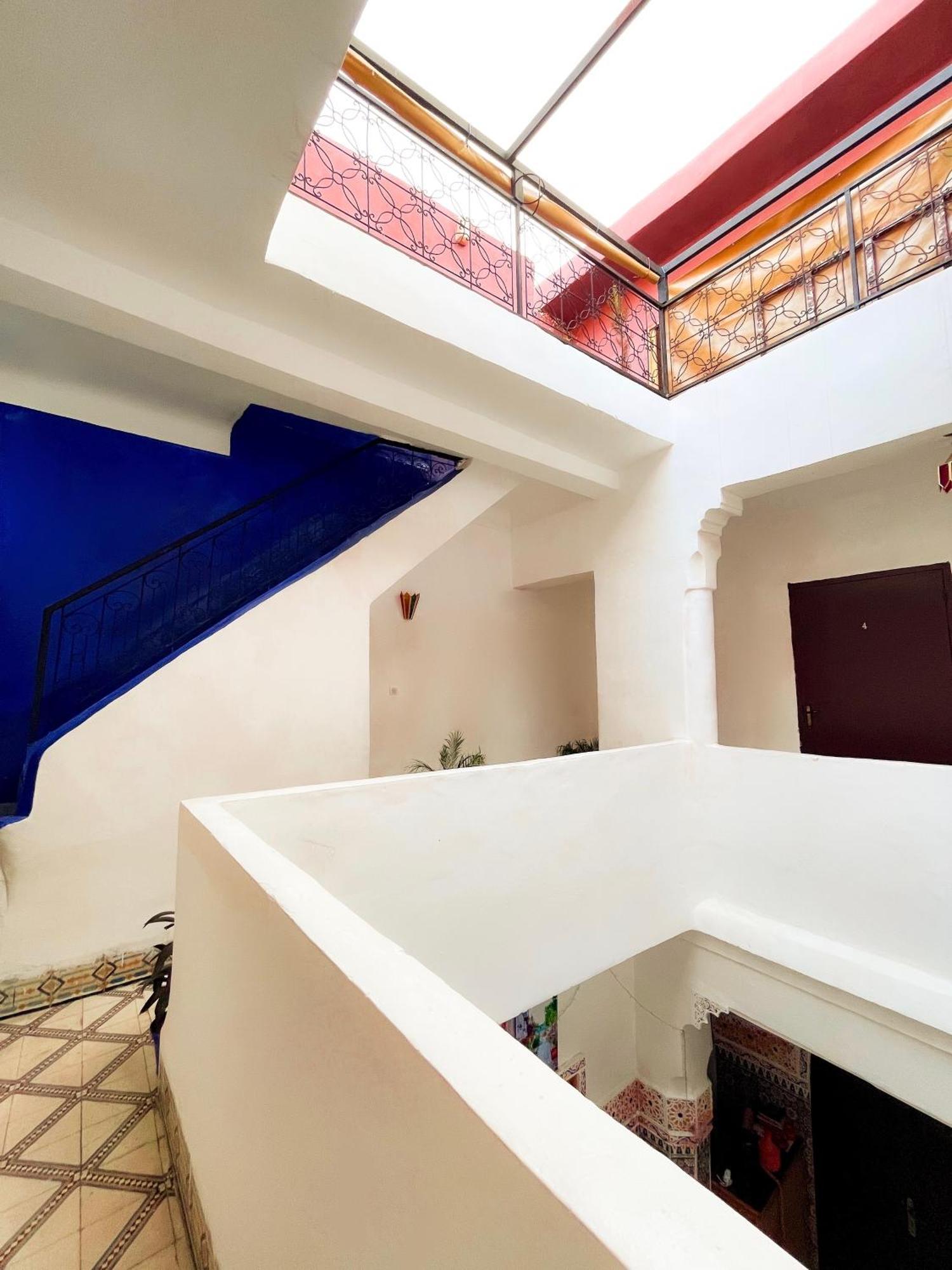 Hostel Nelya Kech Marrakesh Buitenkant foto